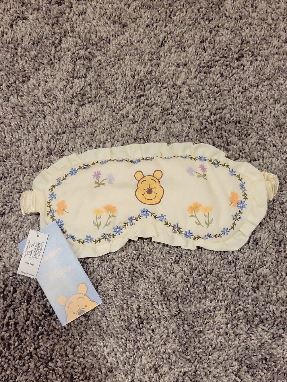 Old Navy x Disney Winnie the Pooh Sleep Mask NWT